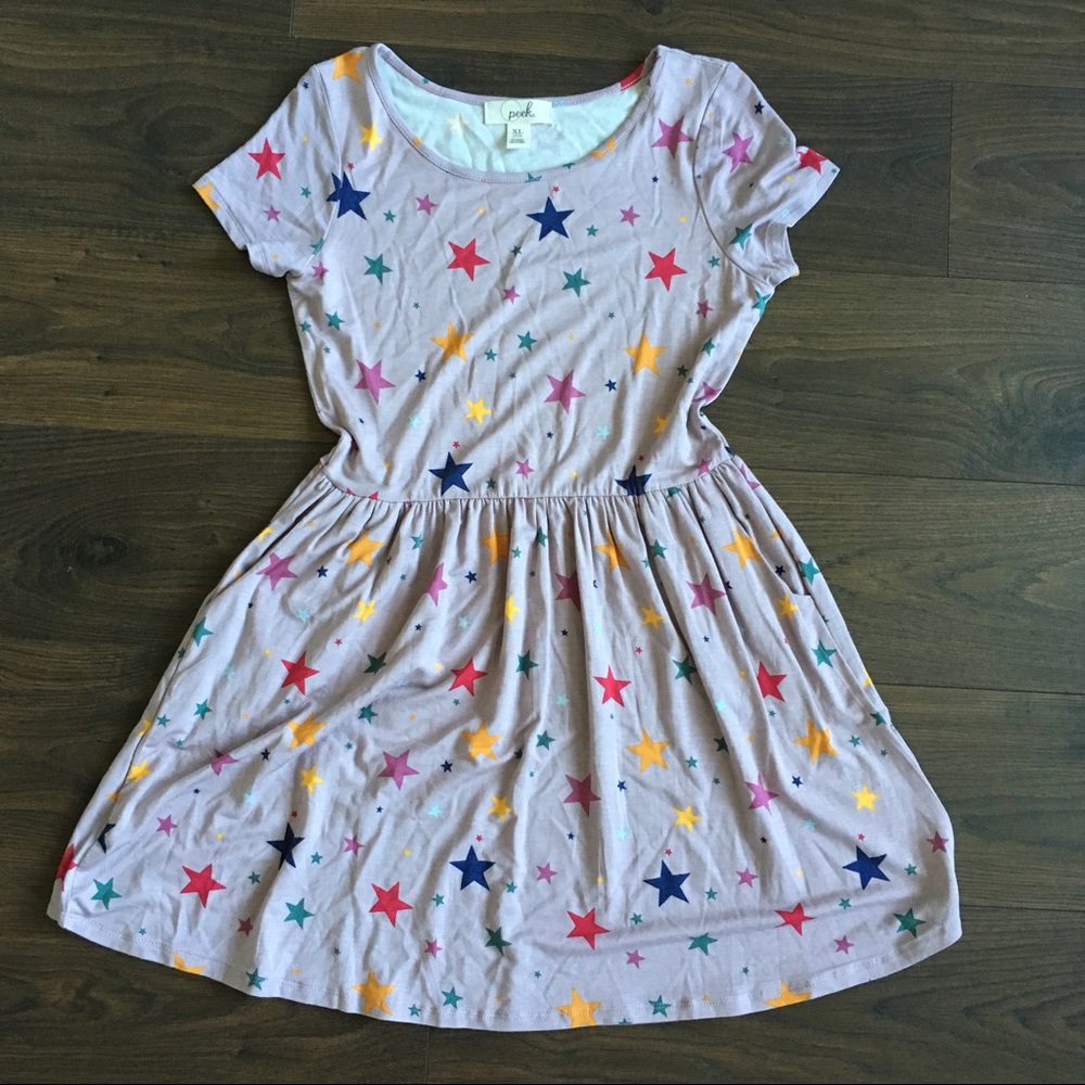 Peek stars dress size 12